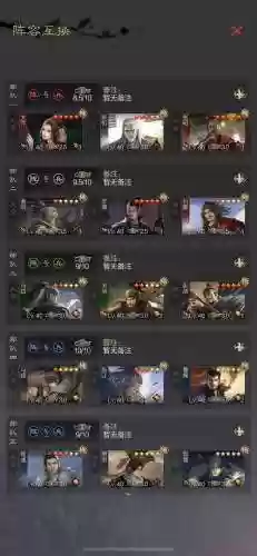 率土之滨红阵容插图