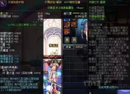 天帝85史诗装备插图