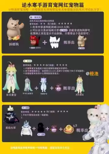 平民霓裳技能宠物_1插图1