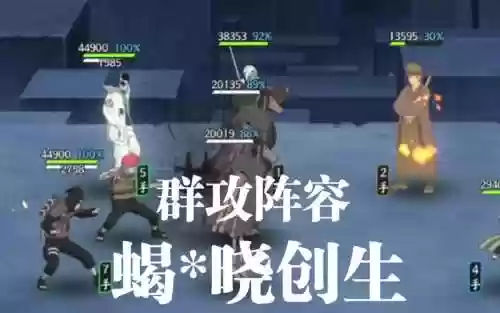 蝎ol阵容插图