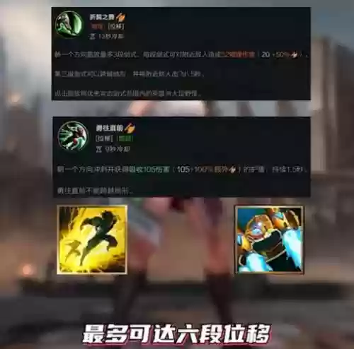 锐雯技能怎么放插图1