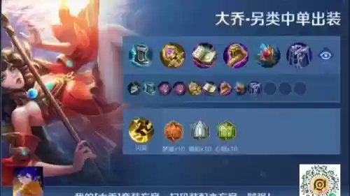 大乔铭文装备一级_1插图1