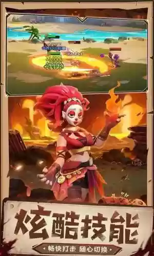 舞动精灵阵容插图1