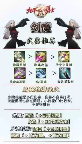 剑魔深渊搭配阵容插图1