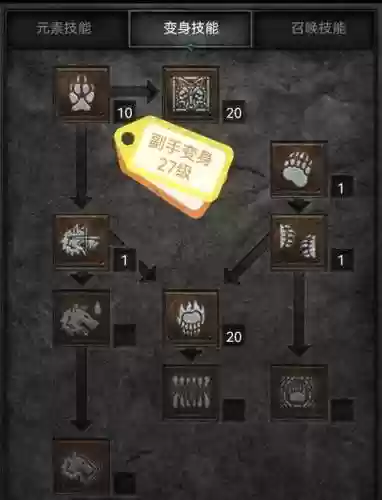 黑2哪能买技能_1插图
