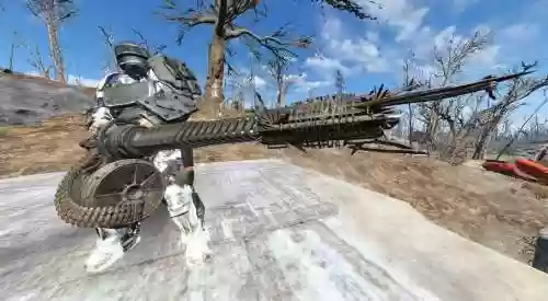 辐射4武器伤害提高mod插图