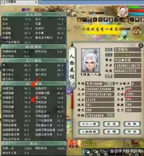 大话西游2男人天罡星技能插图