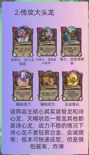 龙战棋阵容插图