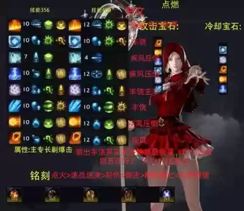 元素女巫技能点插图