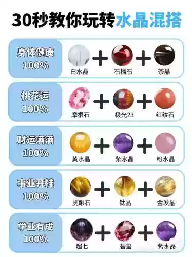 水晶搭配什么阵容插图