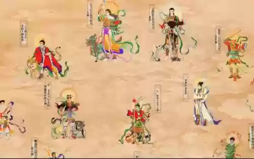 诸神归位阵容插图