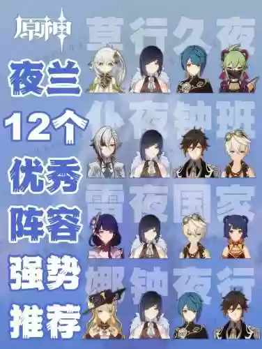 针对兰阵容插图1