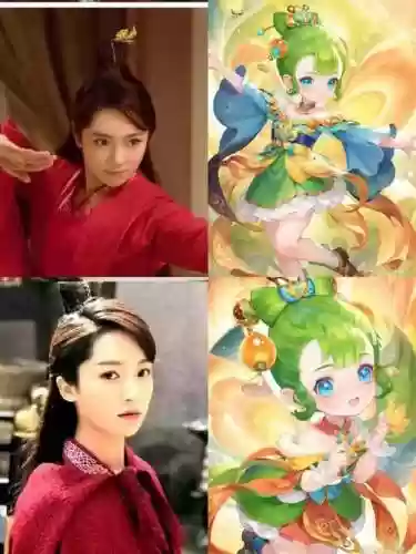 梦幻西游天宫灵儿作品插图1