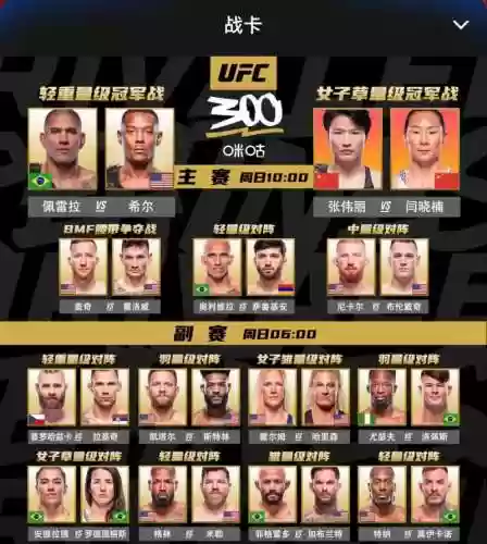 ufc人物阵容_2插图1