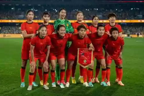 96女足阵容插图1