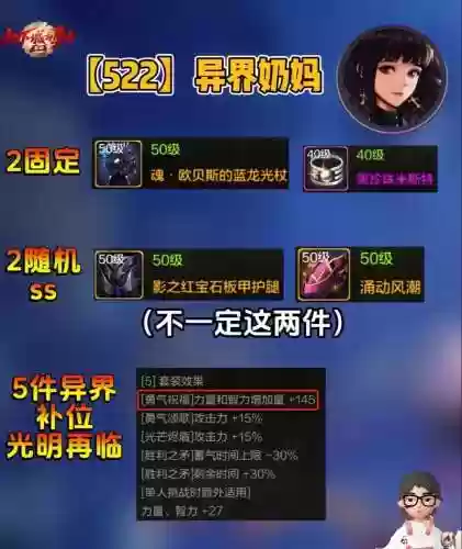 怎么用异界气息的装备插图