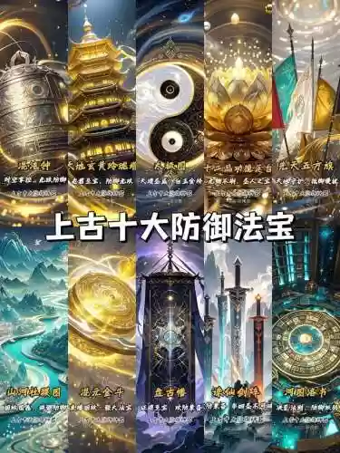 洪荒神话装备精炼插图1