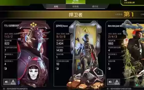 现在apex阵容搭配插图