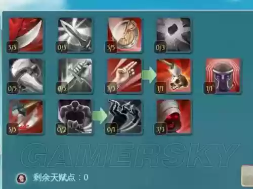 战歌刺客技能加点插图