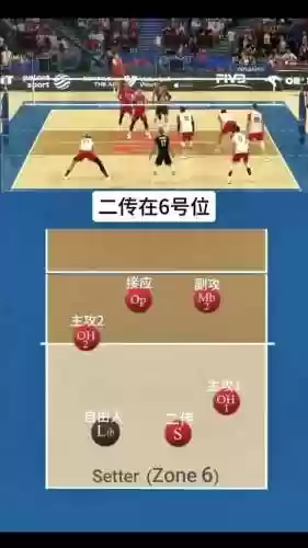 阵容配备排球插图