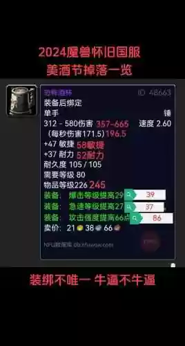 魔兽7.0勇士装等装备插图