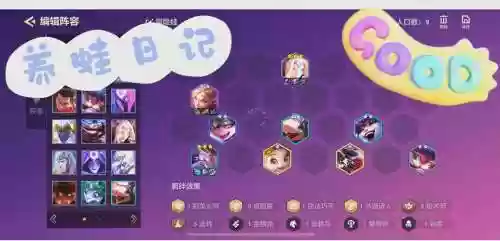 养呱阵容插图