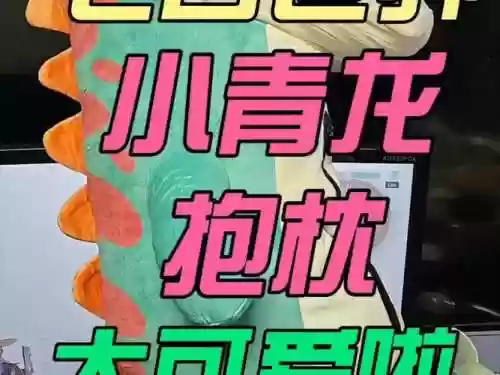 小龙阵容枕头_1插图