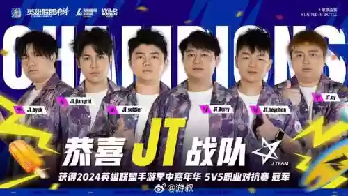 jt冠军阵容插图