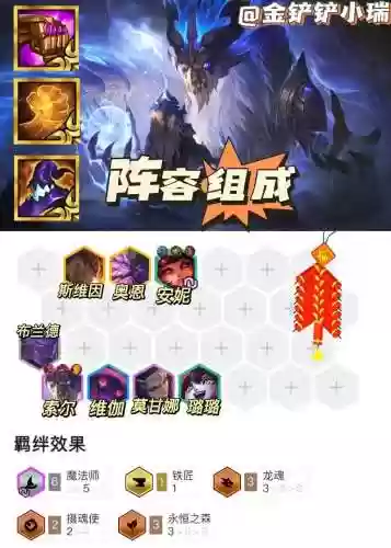 龙王联盟阵容搭配插图 龙王联盟阵容搭配插图