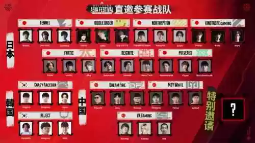 algs各种阵容插图