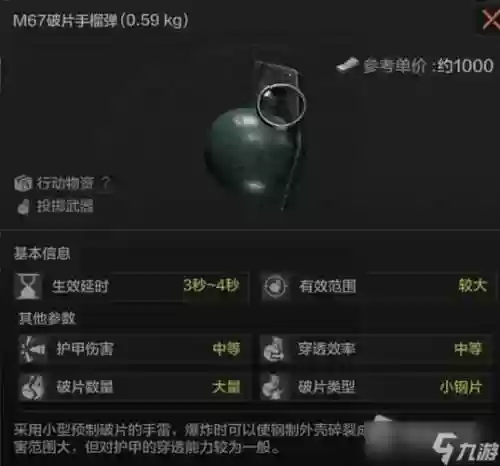 武器投掷攻略资料插图