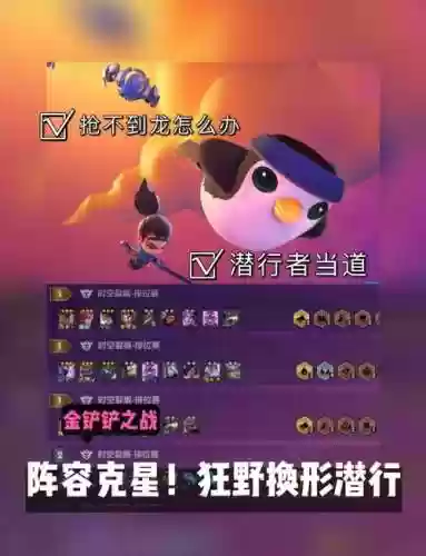 狂野换型法师阵容搭配插图1