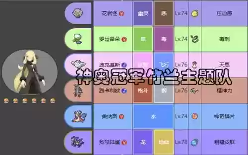 宝可梦钻石复刻版阵容搭配插图1