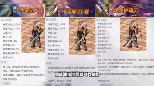 七十级的鬼剑士武器插图