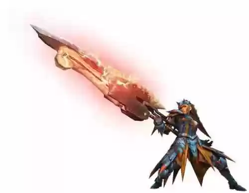 怪物猎人武器剑斧派生插图1