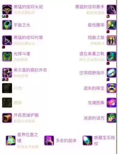 魔兽世界8.15在哪里换装备_1插图