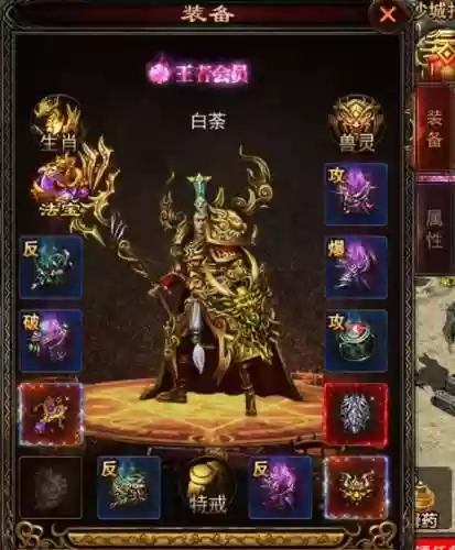 贪玩传世手游元神装备插图