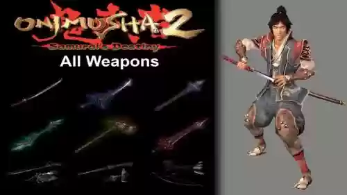 日式武器的游戏插图1