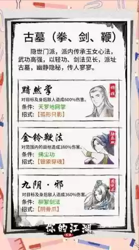 侠客江湖阵容插图