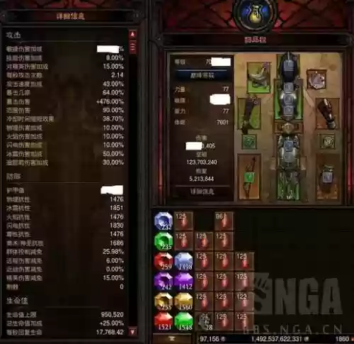 暗黑猎魔人装备选择插图1