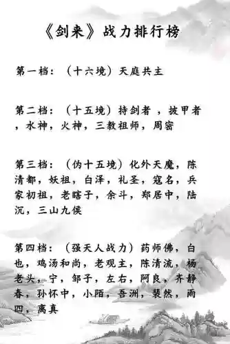 剑来1.0正式版攻略插图