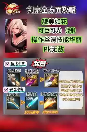 dnf剑豪新技能三花聚顶插图1