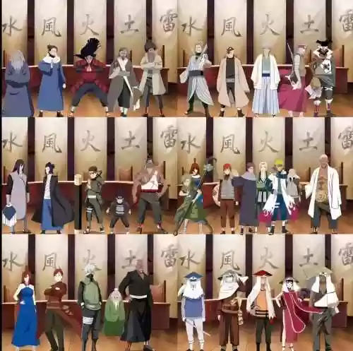 5忍阵容插图1