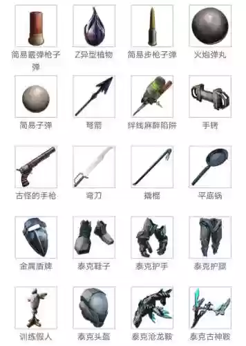 方舟这么制作武器插图