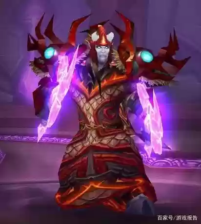 魔兽世界野外紫色装备插图1
