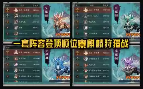 麒麟几套阵容插图
