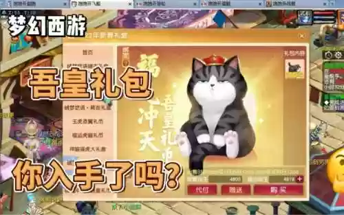 梦幻西游69j吾皇插图
