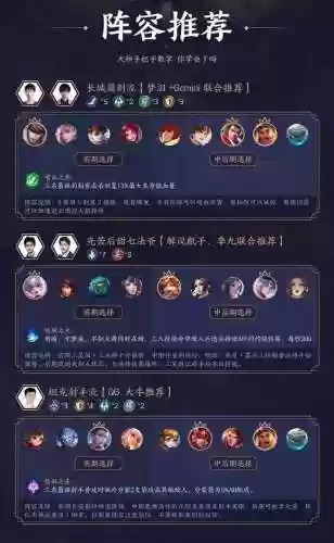 模拟战阵容最新推荐搭配插图