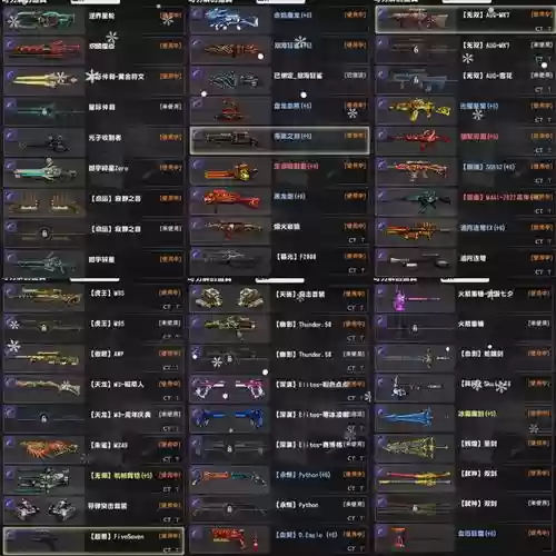 csol武器排行榜2017_2插图1