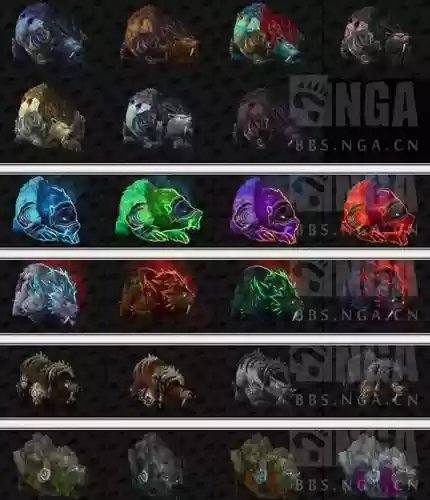 wow7.0熊德装备属性插图
